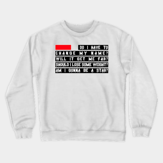 American Life Crewneck Sweatshirt by mrdurrs